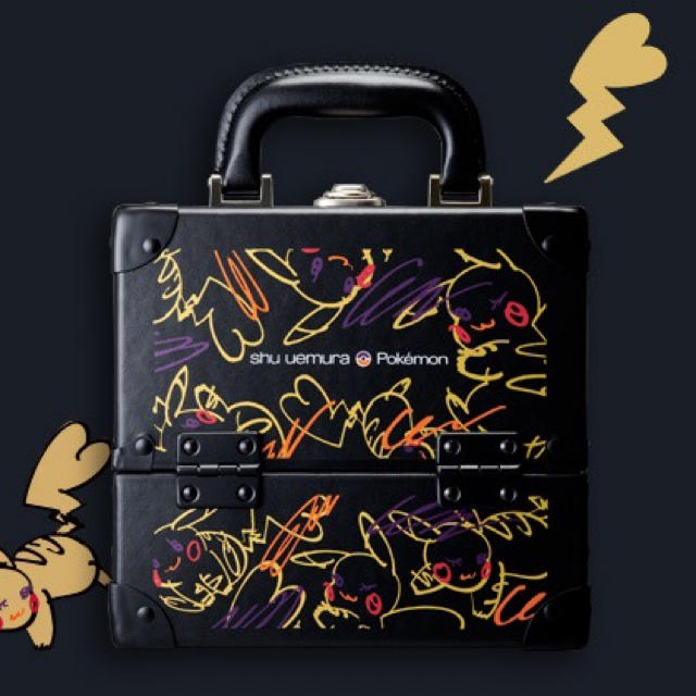 shu uemura - シュウウエムラ ピカシュウ 限定プレミアムメイク shu uemura - シュウウエムラ ピカシュウ 限定プレミアムメイク