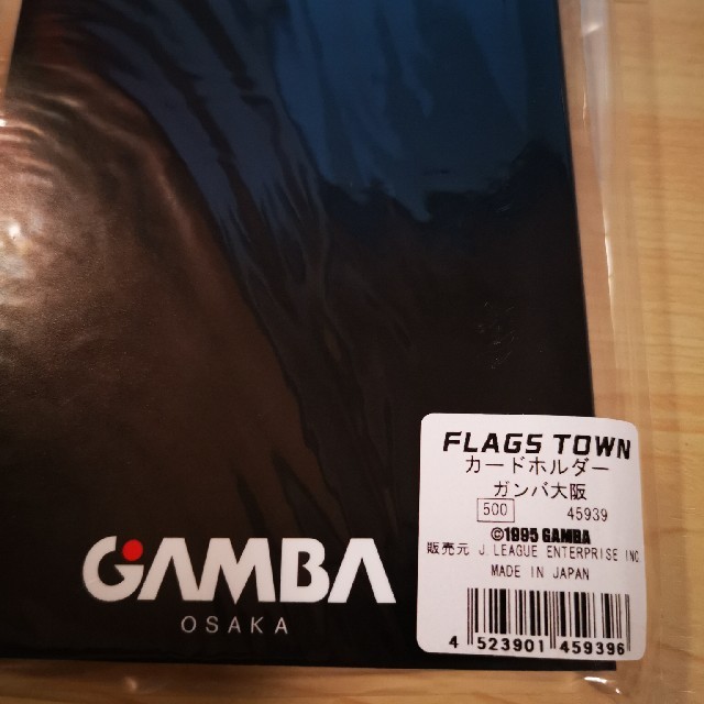 ガンバ大阪　カードホルダー スポーツ/アウトドアのサッカー/フットサル(応援グッズ)の商品写真