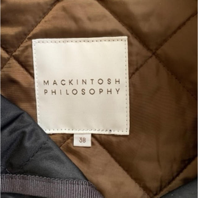 MACKINTOSH PHILOSOPHY(マッキントッシュフィロソフィー)のマッキントッシュフィロソフィーのポランキルトジャケット レディースのジャケット/アウター(ダウンジャケット)の商品写真