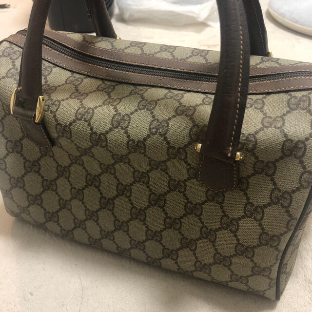 Gucci(グッチ)のOLD GUCCI ショルダー ボストン レディースのバッグ(ハンドバッグ)の商品写真