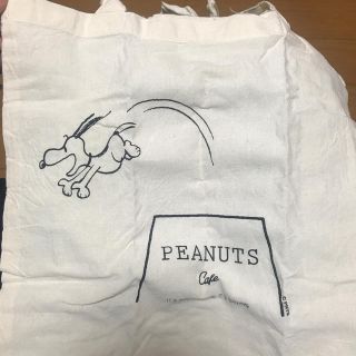 ピーナッツ(PEANUTS)のPEANUTS Cafe エコトートバッグ(トートバッグ)