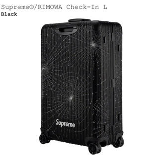 シュプリーム(Supreme)のsupreme × rimowa (トラベルバッグ/スーツケース)