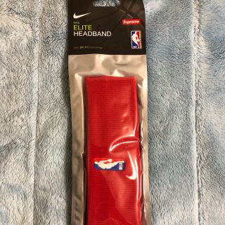 シュプリーム(Supreme)のSupreme Nike NBA Headband ヘッドバンド Red(その他)