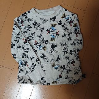 スキップランド(Skip Land)のディズニースキップランド ベストサンクス ミニー トレーナー 140(Tシャツ/カットソー)