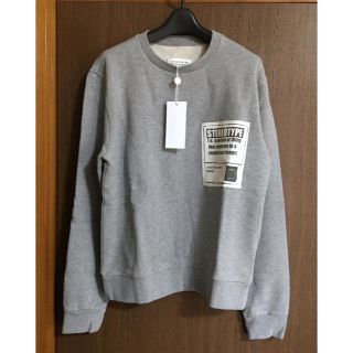 マルタンマルジェラ(Maison Martin Margiela)の50新品 マルジェラ STEREOTYPE パッチ スウェット グレー (スウェット)