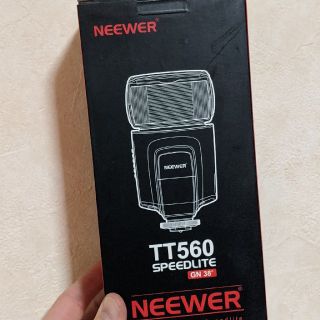 NEEWER 一眼カメラ用フラッシュライト (ストロボ/照明)