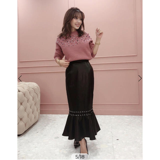 eimy istore☆新品未使用☆レースアップマーメイドスカート☆M - www ...