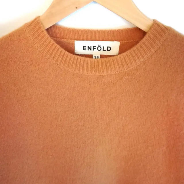 ENFOLD(エンフォルド)のENFOLD エンフォルド　ニットセーター レディースのトップス(ニット/セーター)の商品写真