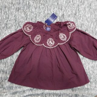 アナスイミニ(ANNA SUI mini)のまぁゆ様専用　新品 ANNA SUI mini ブラウス　100(その他)