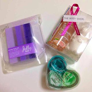 ザボディショップ(THE BODY SHOP)の《新品未使用》 バスグッズセット(ボディソープ/石鹸)