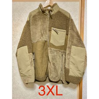 ユニクロ(UNIQLO)のアルマ様エンジニアードガーメンツ×UNIQLO  フリースジャケット3XL(ブルゾン)