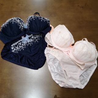 チュチュアンナ(tutuanna)のブラショーツセット 2セットまとめ売り☆tutuanna☆新品・未使用！(ブラ&ショーツセット)