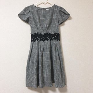 トッコ(tocco)のtocco closet ワンピース(ひざ丈ワンピース)