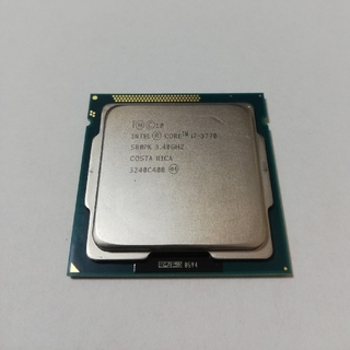 Intel cpu core i7-3770(PCパーツ)
