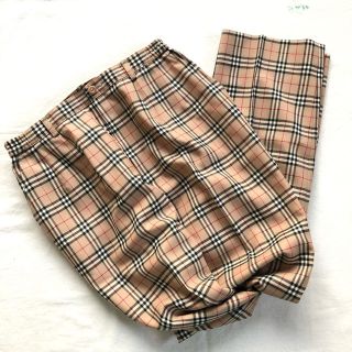 バーバリー(BURBERRY) ワイドパンツ パンツの通販 29点 | バーバリーの