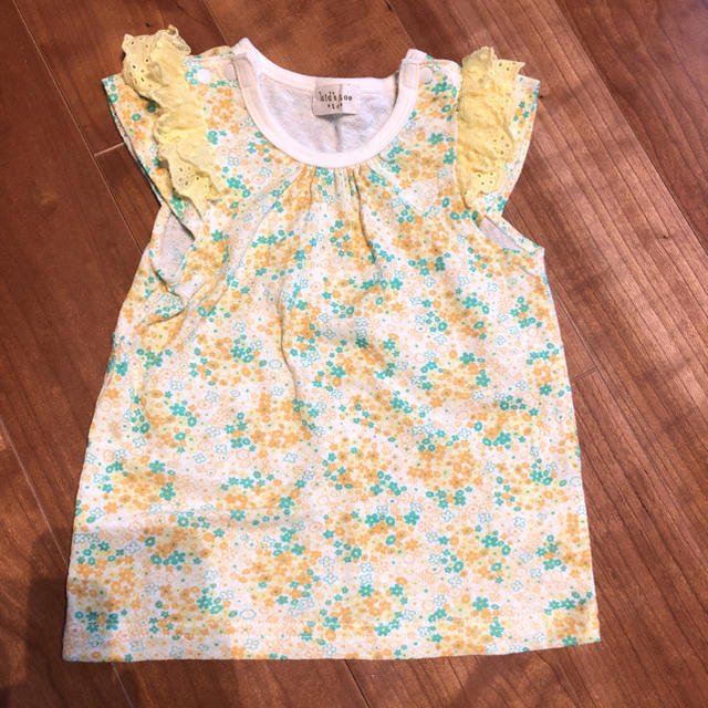 kid’s zoo(キッズズー)のkid's zoo トップス　80cm キッズ/ベビー/マタニティのベビー服(~85cm)(シャツ/カットソー)の商品写真