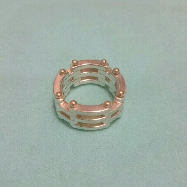 Tiffany & Co. - 値下げ☆TIFFANYゲートリンクリングの通販 by Tiffany & Co. - 値下げ☆TIFFANYゲートリンクリングの通販 by