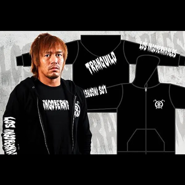 まとめ買い2点セット❗️新日本プロレス ロスインゴベルナブレスデハポン セット スポーツ/アウトドアのスポーツ/アウトドア その他(格闘技/プロレス)の商品写真