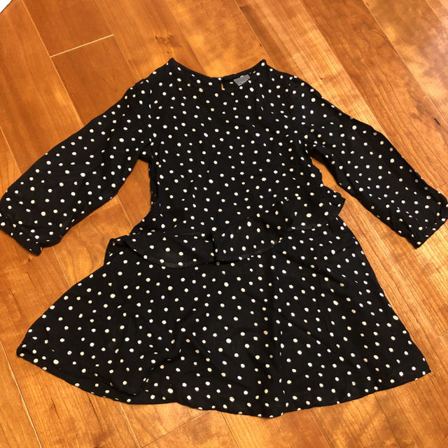 NEXT(ネクスト)のNEXT ドットワンピース　90cm  キッズ/ベビー/マタニティのキッズ服女の子用(90cm~)(ワンピース)の商品写真