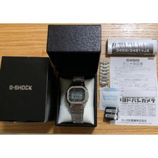 美品 GSHOCK GMW B5000D 1JF フルメタル 保証付 大人気