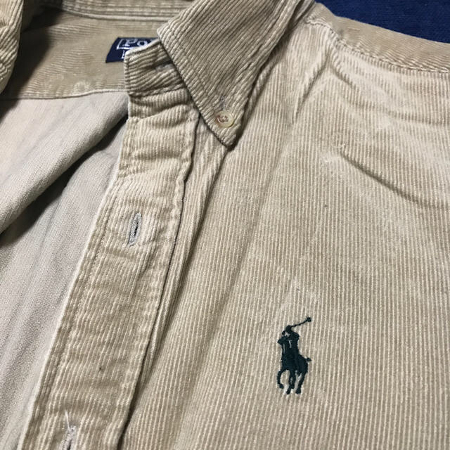 POLO RALPH LAUREN(ポロラルフローレン)のポロ コーデュロイシャツ メンズのトップス(シャツ)の商品写真