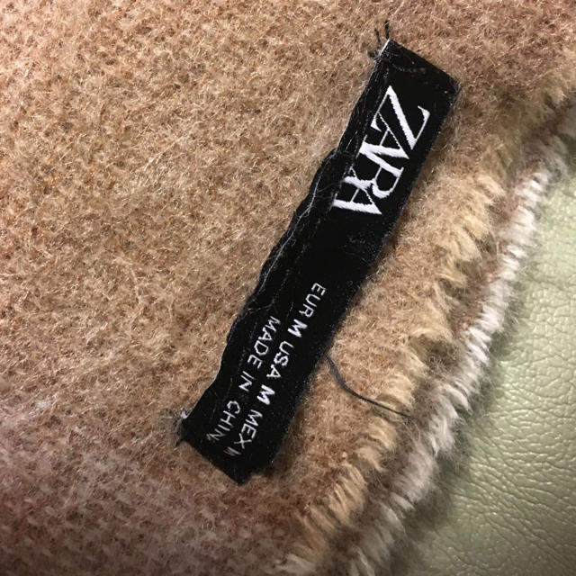 ZARA(ザラ)のザラ マフラー ストール レディースのファッション小物(マフラー/ショール)の商品写真