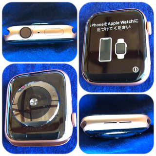 アップルウォッチ(Apple Watch)の値下げ‼︎【美品】Apple Watch Series 4 44mm (その他)