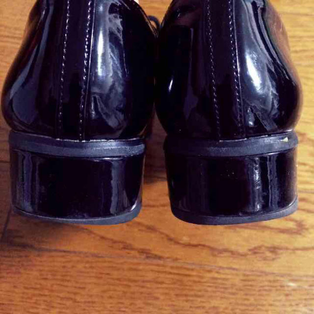 ORiental TRaffic(オリエンタルトラフィック)のエナメル オックスフォードシューズ レディースの靴/シューズ(ローファー/革靴)の商品写真
