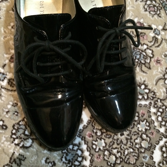 ORiental TRaffic(オリエンタルトラフィック)のエナメル オックスフォードシューズ レディースの靴/シューズ(ローファー/革靴)の商品写真