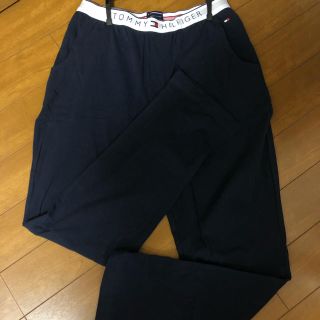 トミーヒルフィガー(TOMMY HILFIGER)のTOMMY HILFIGER トラックパンツ ネイビー(その他)