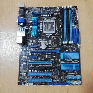 asus p8h67-v　マザーボード(PCパーツ)