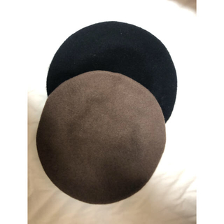 クリスプ(Crisp)のベレー帽(ハンチング/ベレー帽)
