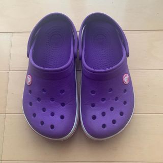 クロックス(crocs)のクロックス　18.5cm〜19cm (サンダル)