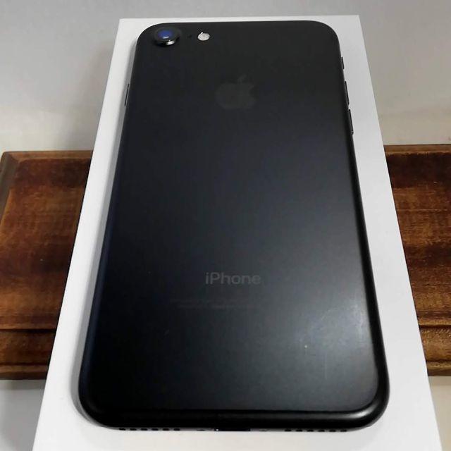 【美品SIMフリー】Apple iphone 7 32G ブラック
