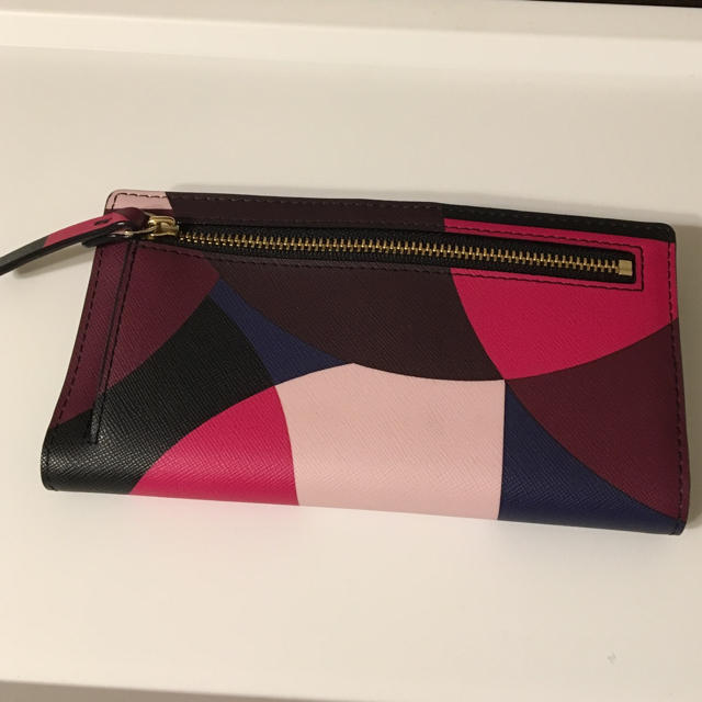 kate spade new york(ケイトスペードニューヨーク)の【新品】kate spade 長財布 レディースのファッション小物(財布)の商品写真