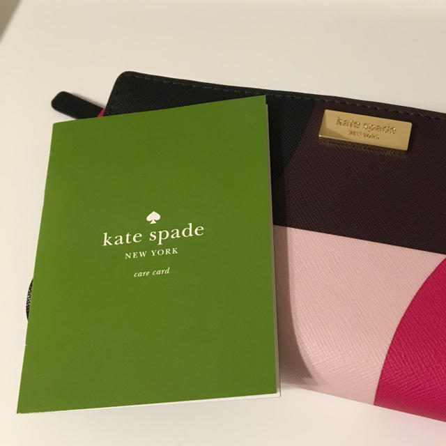 kate spade new york(ケイトスペードニューヨーク)の【新品】kate spade 長財布 レディースのファッション小物(財布)の商品写真