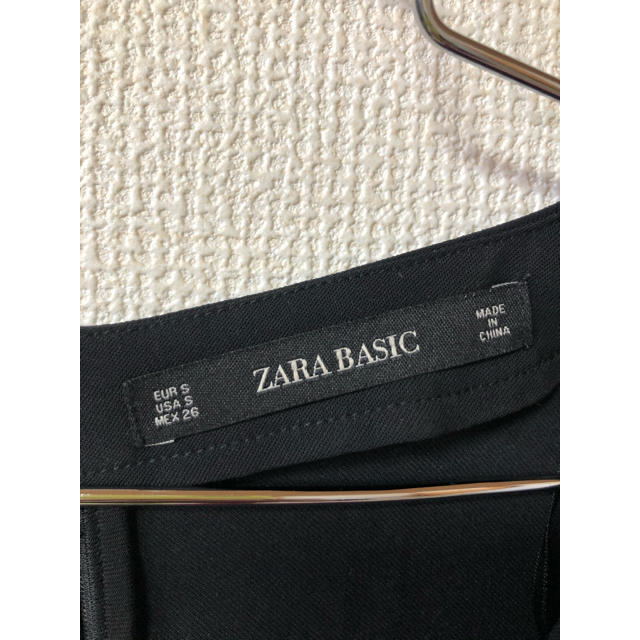 ZARA(ザラ)のZARA オールインワン　ワイドパンツ レディースのパンツ(オールインワン)の商品写真