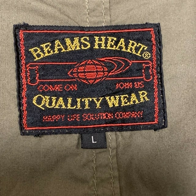 BEAMS  モッズコート