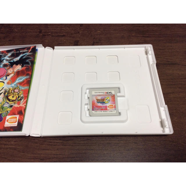 ニンテンドー3DS(ニンテンドー3DS)の3DSソフト ドラゴンボールヒーローズ アルティメットミッション2 エンタメ/ホビーのゲームソフト/ゲーム機本体(携帯用ゲームソフト)の商品写真