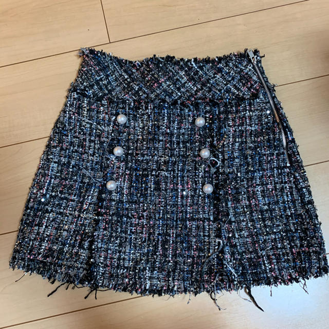 ZARA(ザラ)のzara スカート レディースのスカート(ミニスカート)の商品写真