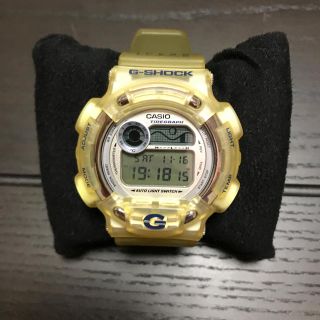 ジーショック(G-SHOCK)のCASIO G-SHOCKイルクジ(腕時計(デジタル))