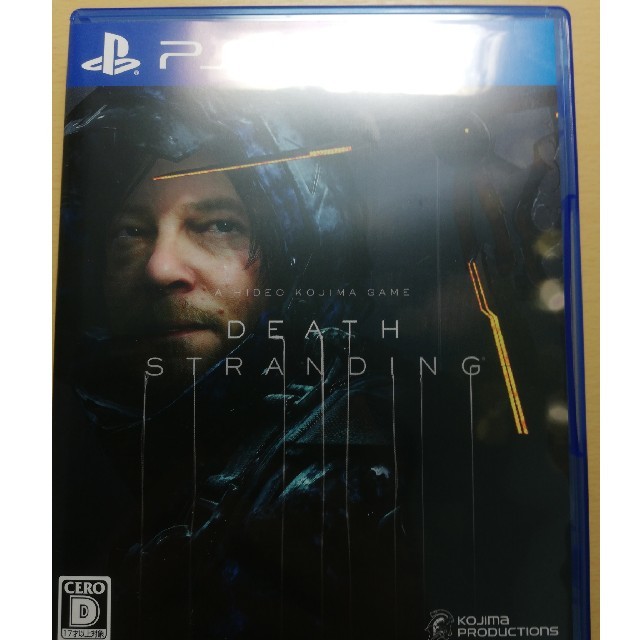 初回生産特典付き デスストランディング  DEATH STRANDING