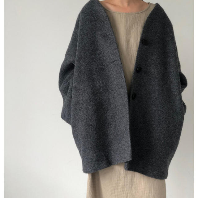 2019秋冬. TODAYFUL Wool Cocoon Coat 36カラー