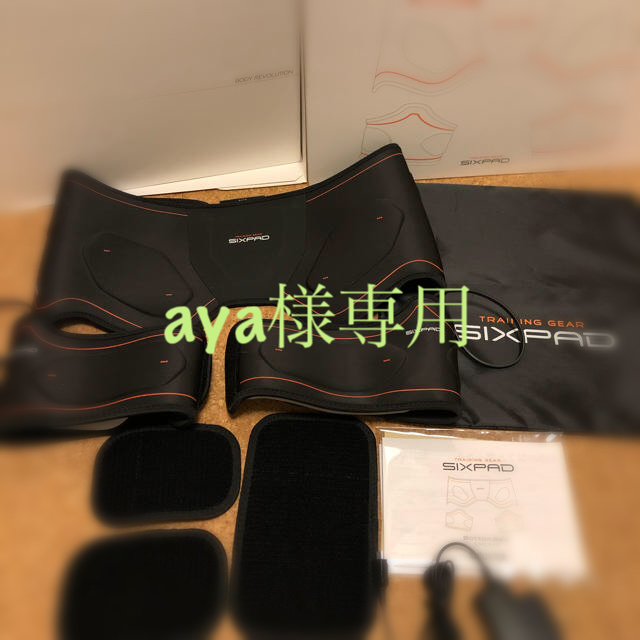 シックスパッド ボトムベルト Sサイズ シックスパッド ボトムベルト Sサイズ