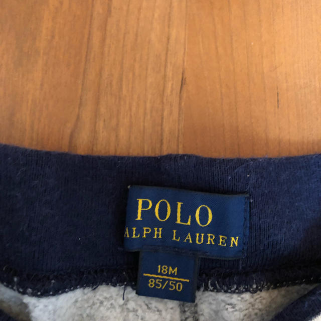 POLO RALPH LAUREN(ポロラルフローレン)のymt様専用です☆ラルフローレン スウェット パンツ 18M 85 美品 キッズ/ベビー/マタニティのベビー服(~85cm)(パンツ)の商品写真