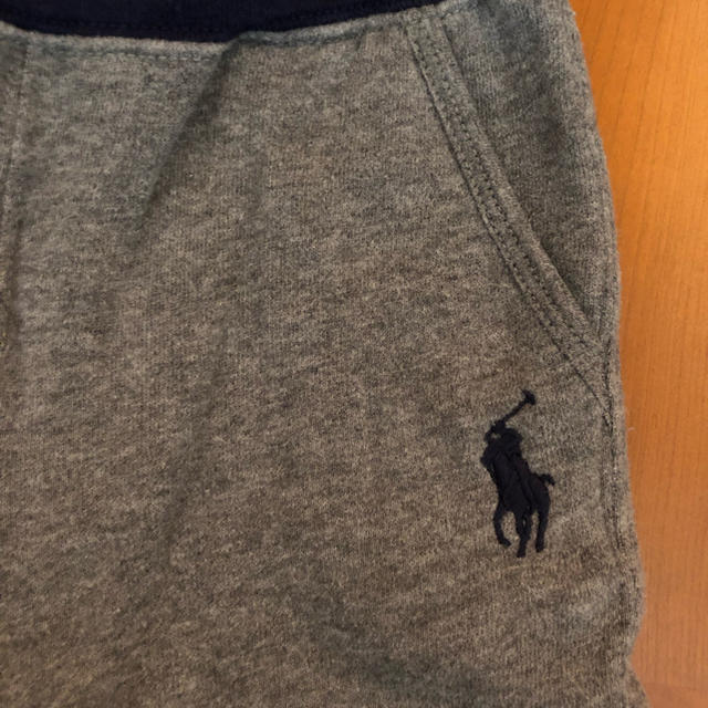 POLO RALPH LAUREN(ポロラルフローレン)のymt様専用です☆ラルフローレン スウェット パンツ 18M 85 美品 キッズ/ベビー/マタニティのベビー服(~85cm)(パンツ)の商品写真