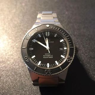 インターナショナルウォッチカンパニー(IWC)のブルガリ７７７ 様専用⭐︎IWC GSTアクアタイマー　チタンモデル(腕時計(アナログ))