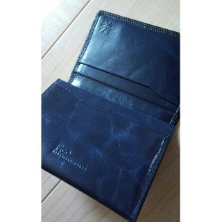 ガンゾ(GANZO)のGANZO  フィーコ　名刺入れ　新品(名刺入れ/定期入れ)