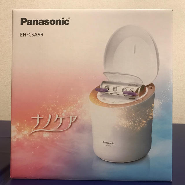 パナソニック スチーマーナノケア EH-CSA99-P LQE8g85tVT