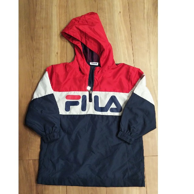 FILA(フィラ)のFILA 女児ハーフジップジャンパー キッズ/ベビー/マタニティのキッズ服女の子用(90cm~)(コート)の商品写真